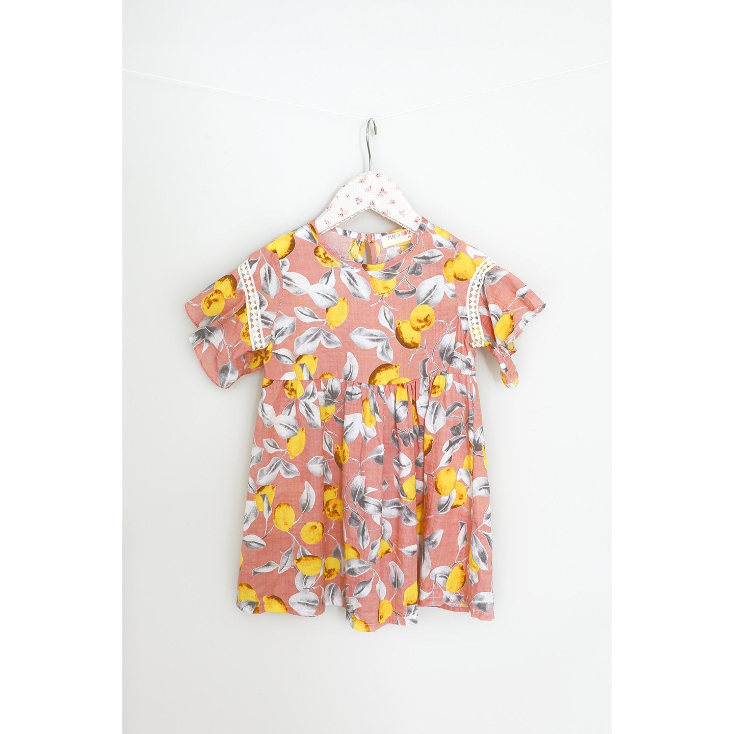 Maeli Rose Lemon Print Top